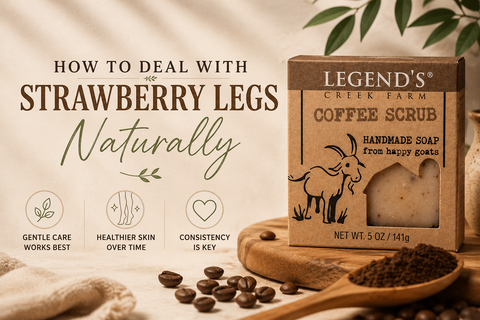 How to Get Rid of Strawberry Legs Naturally