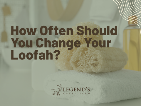 How Often Should You Change Your Loofah?