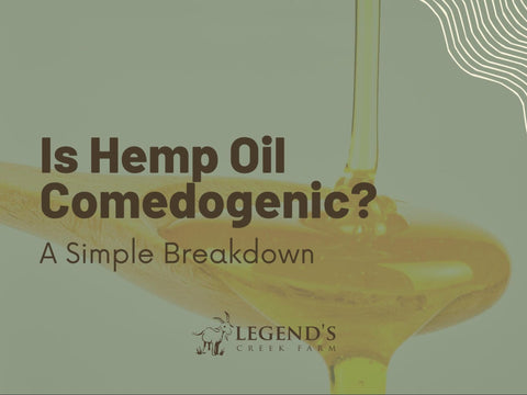 Is Hemp Oil Comedogenic? A Simple Breakdown