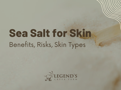 Is Sea Salt Good for Your Skin? Benefits of Dead Sea Salt