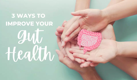 3 Ways To Improve Your Gut Health