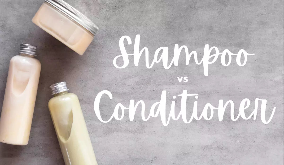 Shampoo vs Condtioner – Legend's Creek Farm