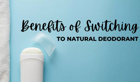 Benefits of Using Natural Deodoran