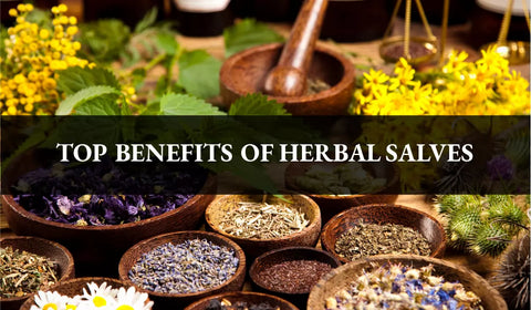 Top Benefits of Herbal Salves