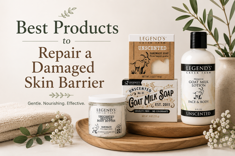 Best Products to Repair a Damaged Skin Barrier