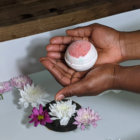 Sensitive Skin Bath Bombs: Use Guide