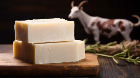 What Is Unscented Goat Milk Soap?