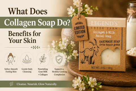 What Does Collagen Soap Do? Benefits for Your Skin