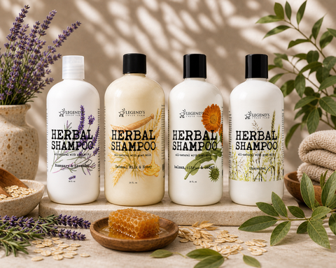 Goat Milk Shampoo
