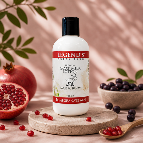 Pomegranate Acai Goat Milk Lotion