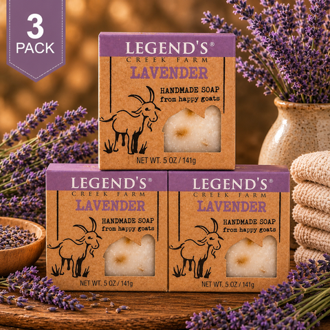 Lavender Goat Milk Soap