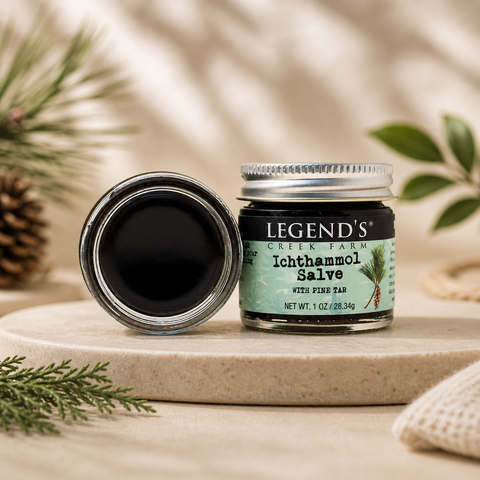 Ichthammol Pine Tar Drawing Salve