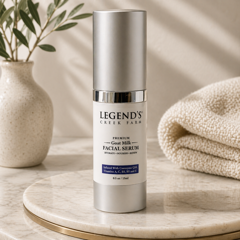 Premium Goat Milk Facial Serum
