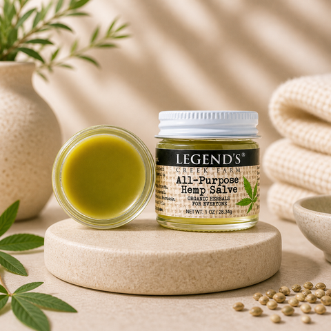 All Purpose Hemp Salve