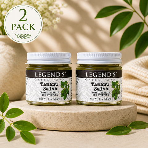 Tamanu & Hemp Herbal Salve