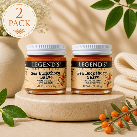 Sea Buckthorn Herbal Salve