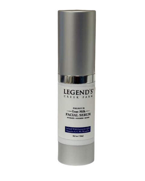 Premium Goat Milk Facial Serum