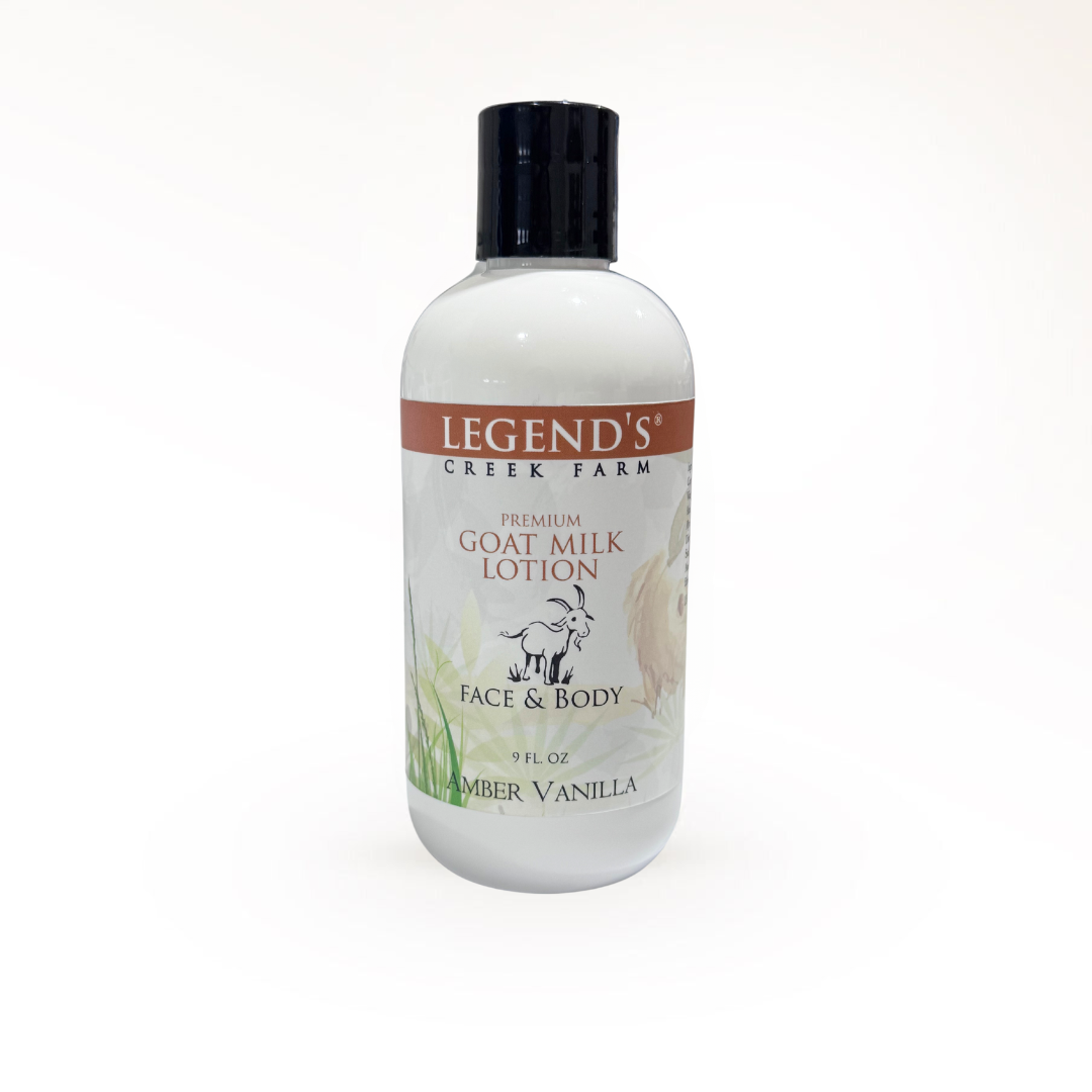 Amber Vanilla Goat Milk Lotion