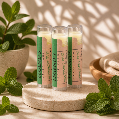 Peppermint Buzz Lip Balm