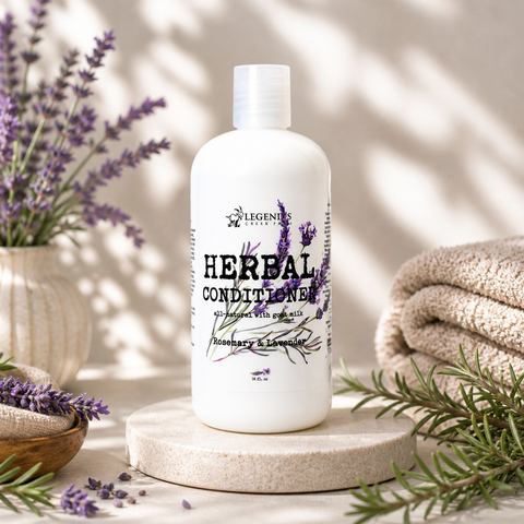 Goat Milk Conditioner: Rosemary & Lavender