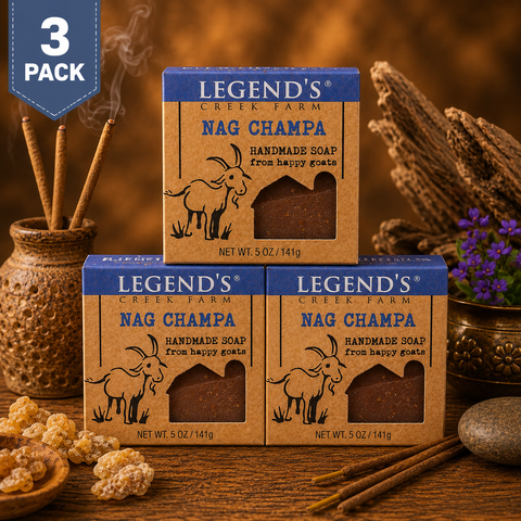 Nag Champa Goat Milk Soap