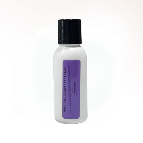 Rosemary and Lavender Goat Milk Lotion (3oz)