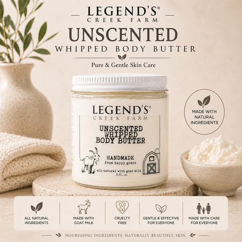 Unscented Whipped Body Butter