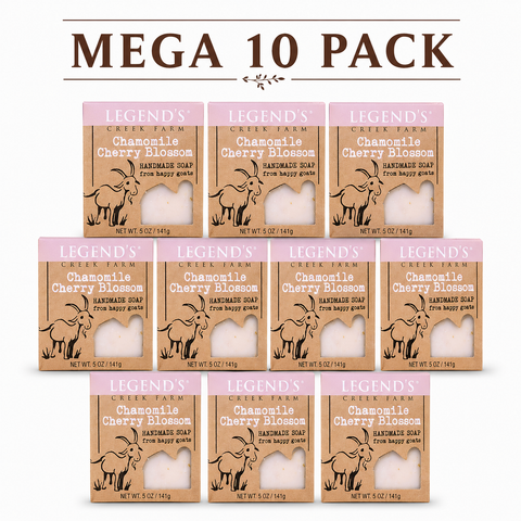 Mega 10-Pack Goat Milk Soap Bundle