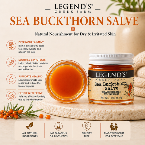 Sea Buckthorn Herbal Salve