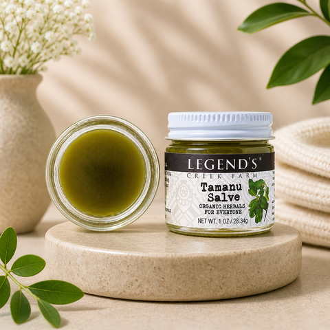 Tamanu & Hemp Herbal Salve