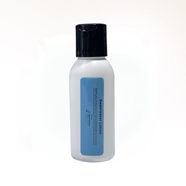 Sweetwater Goat Milk Lotion (3oz) – Legend's Creek Farm