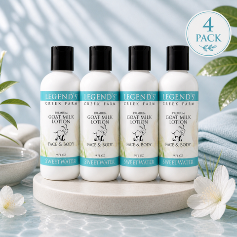 Lotion 4-Pack Bundle