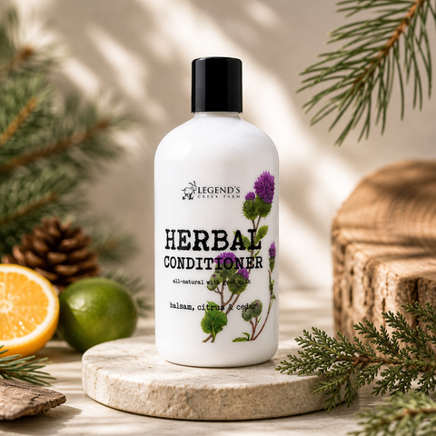 Goat Milk Conditioner: Balsam, Citrus & Cedar