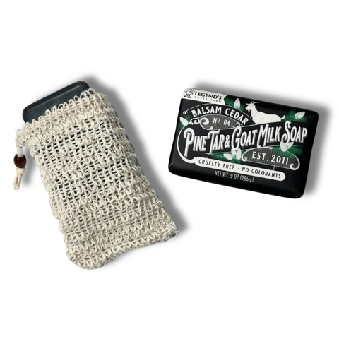 Mesh Soap-Saver Bag (2-Pack)