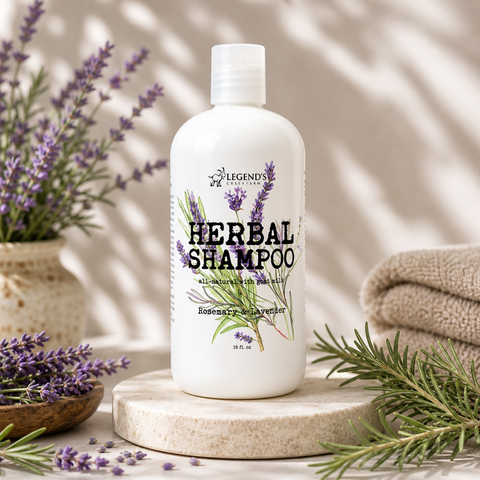 Goat Milk Shampoo: Rosemary & Lavender