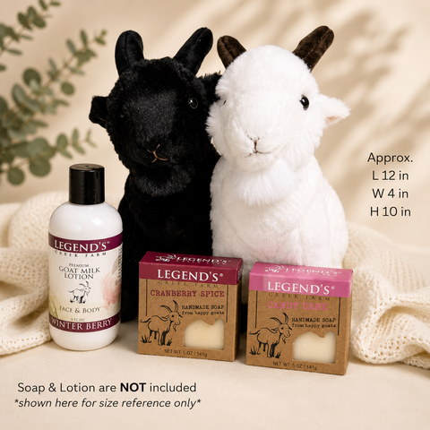 Stuffed Goat Plush Toy