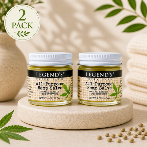 All Purpose Hemp Salve