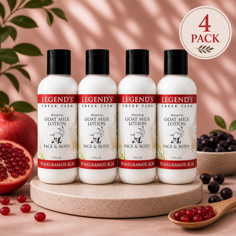 Lotion 4-Pack Bundle