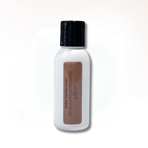 Amber Vanilla Goat Milk Lotion (3oz)