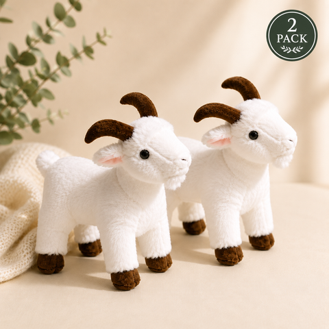 Stuffed Goat Plush Toy