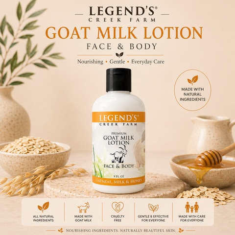 Oatmeal, Milk & Honey Goat Milk Lotion