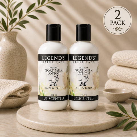 Unscented Goat Milk Lotion