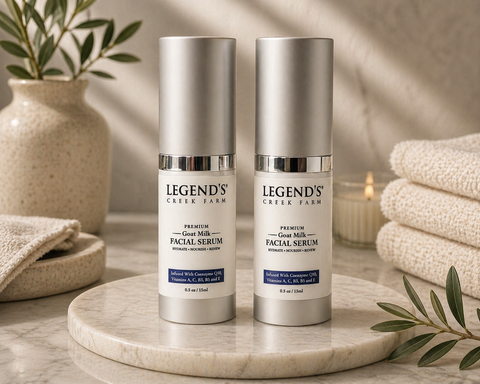 Premium Goat Milk Facial Serum