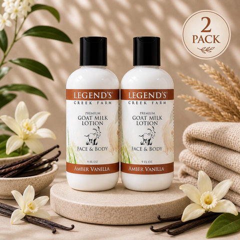 Amber Vanilla Goat Milk Lotion