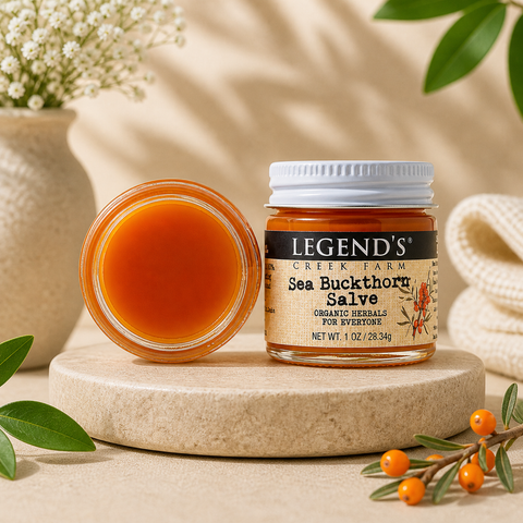 Sea Buckthorn Herbal Salve