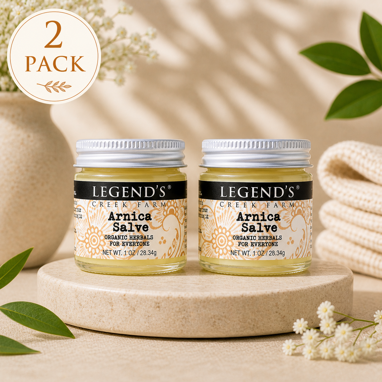 Arnica Salve – Legend's Creek Farm