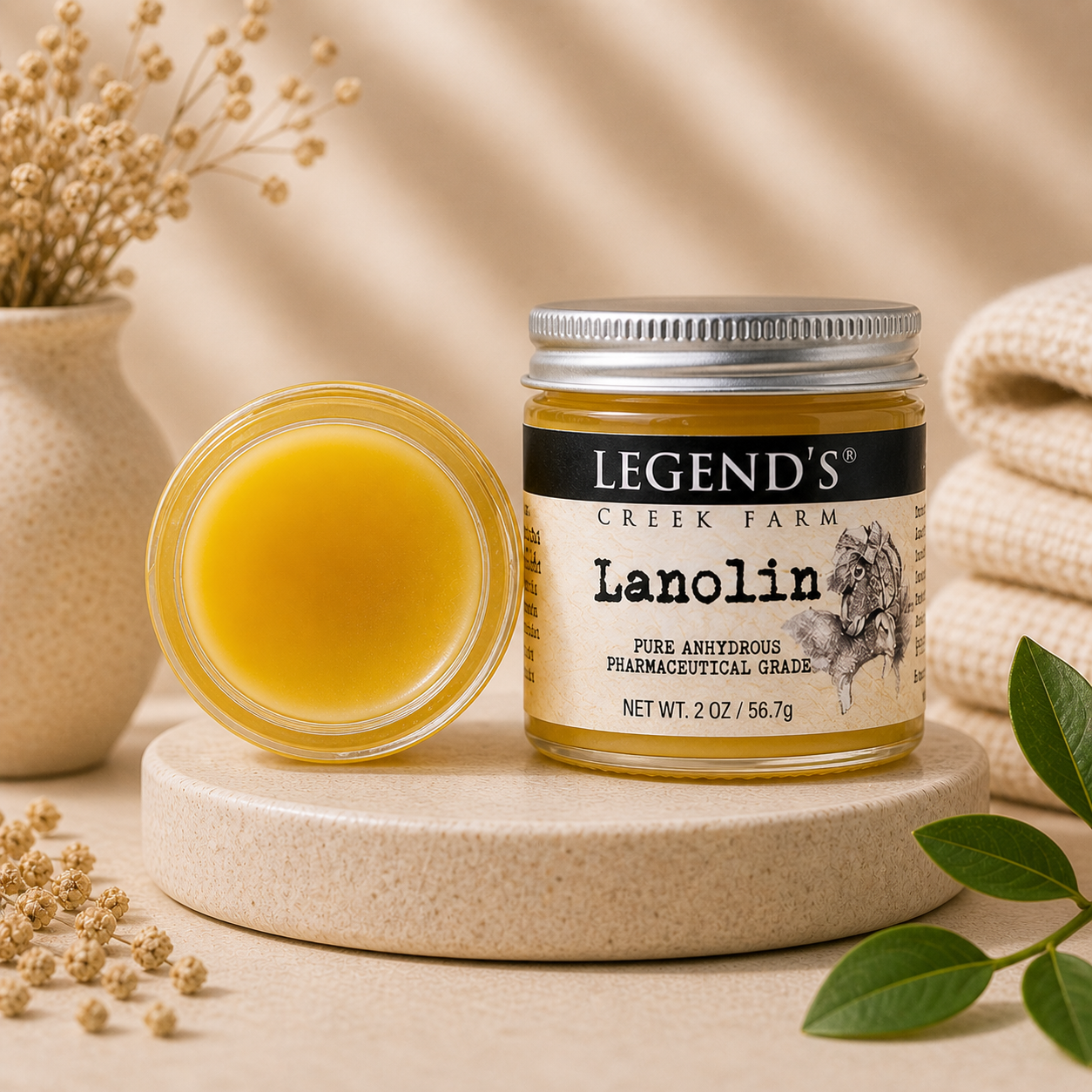 Lanolin Nipple Balm – Legend's Creek Farm