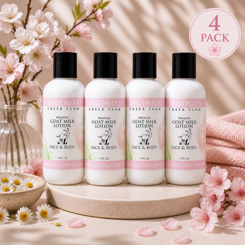 Lotion 4-Pack Bundle