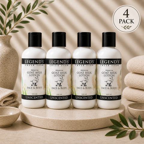 Lotion 4-Pack Bundle