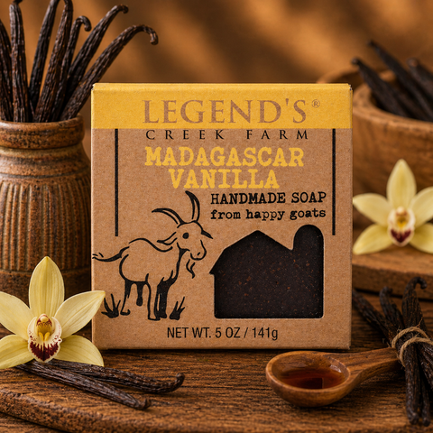 Madagascar Vanilla Goat Milk Soap